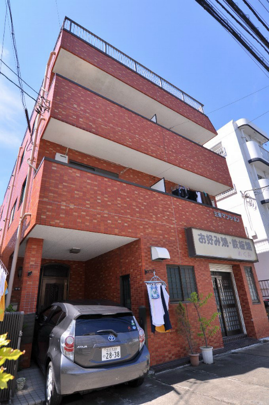 三恵マンション 外観