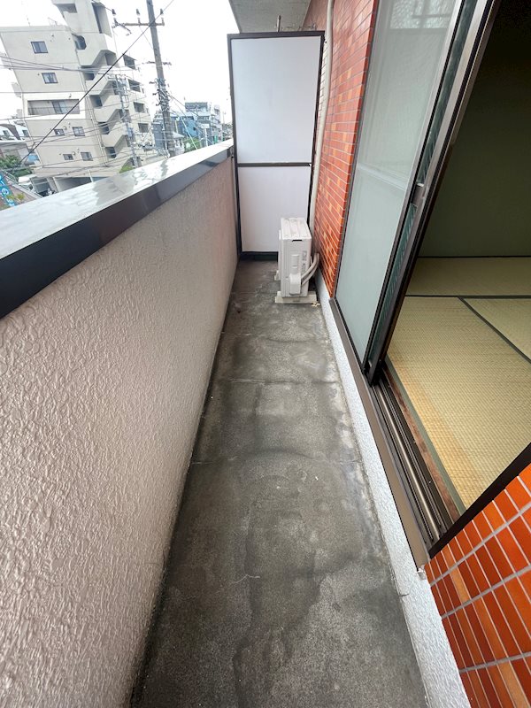 三恵マンション ベランダ