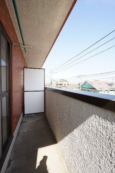 三恵マンション ベランダ