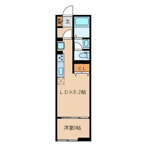 メゾンフォレスト.Ｋ 間取り
