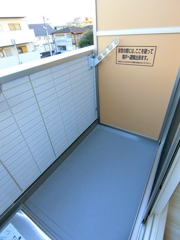 メゾンフォレスト.Ｋ ベランダ