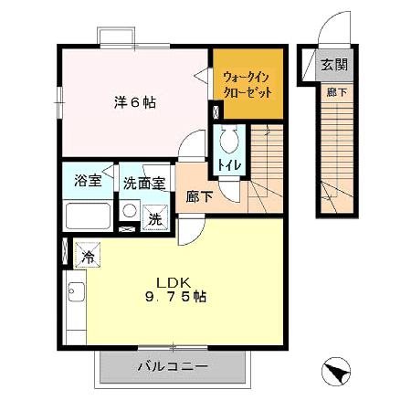 ファミール　マーⅡ 間取り
