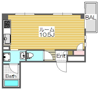 クレストＫ２  間取り