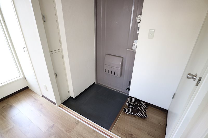 クレストＫ２  玄関