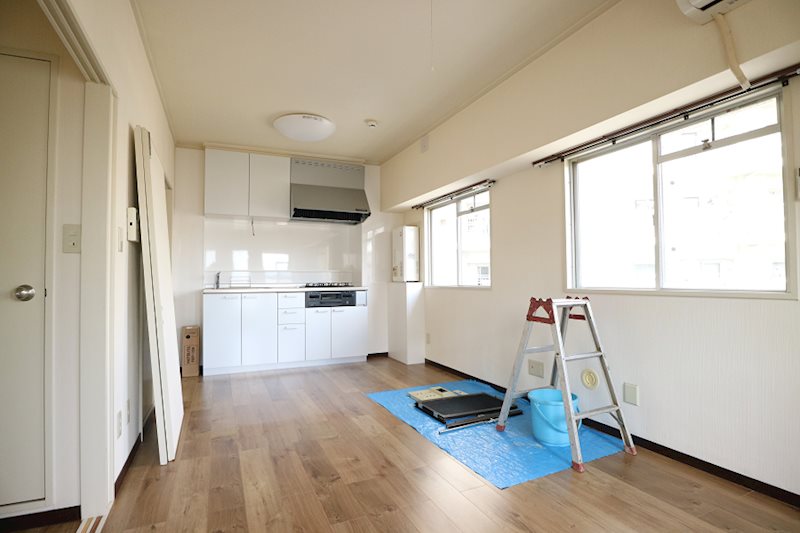 クレストＫ２  リビング