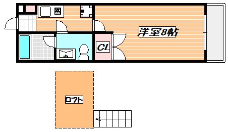 クレオ舞浜Ⅲ 間取り図