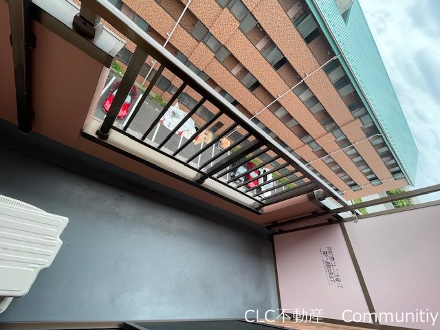 クレオ舞浜Ⅲ ベランダ