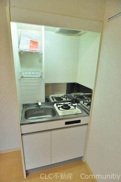 グランシャルム浦安Ⅲ キッチン