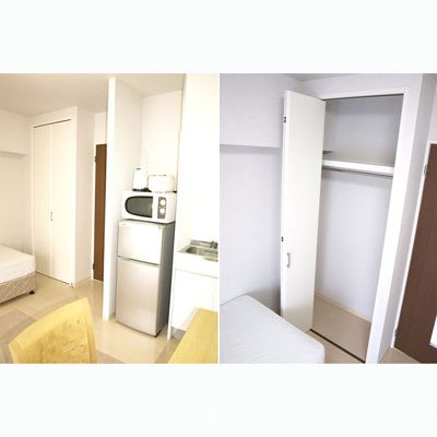 グランシャルム浦安Ⅲ ベッドルーム