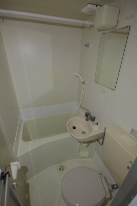 ミカサ富士見第二 風呂画像