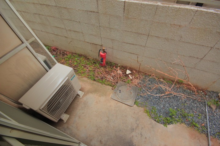 ミカサ富士見第二 ベランダ