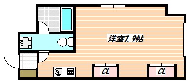 ベイウイング 間取り図
