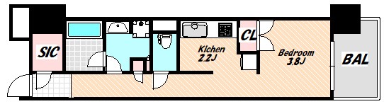 ロイヤルパークス船橋 間取り図