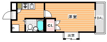 パルレジデンス 間取り図