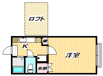 リリーテラスＢ 間取り