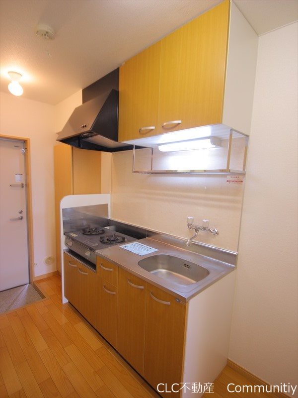 リリーテラスＢ キッチン