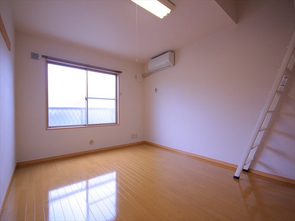 リリーテラスＢ ベッドルーム