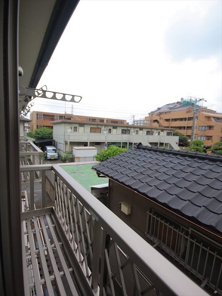 リリーテラスＢ ベランダ