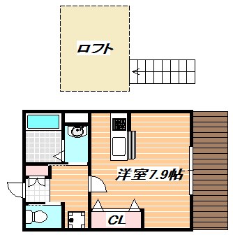 マリーナデルレイⅡ 間取り図