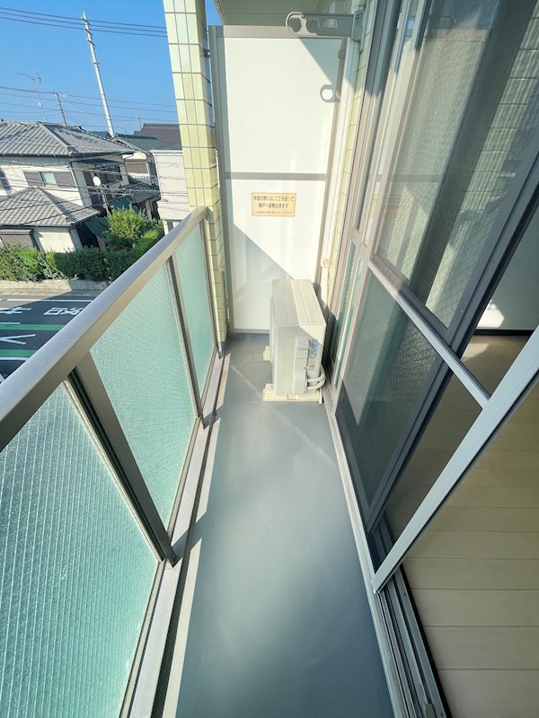 アクア入船 ベランダ