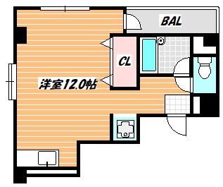 大成ルームズ 間取り