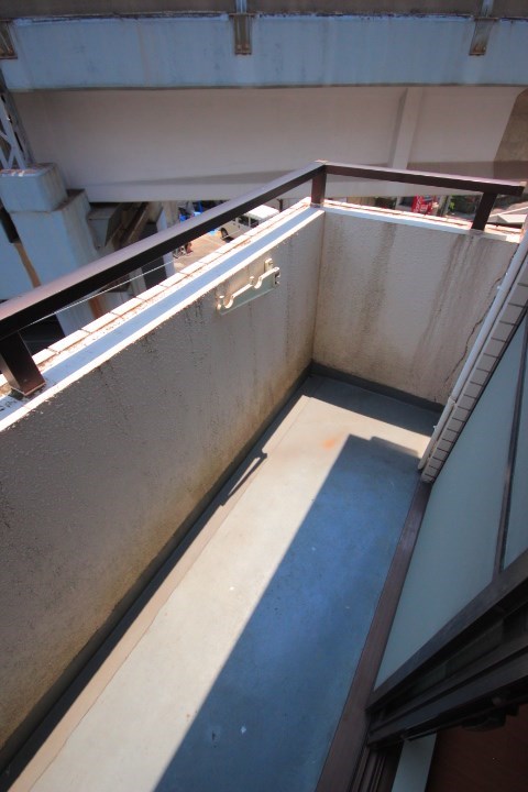 ルミエールレジデンス ベランダ