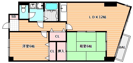 舞浜ガーデンヒルズ  間取り