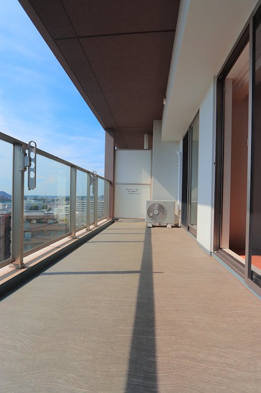 ロイヤルパークス船橋 ベランダ