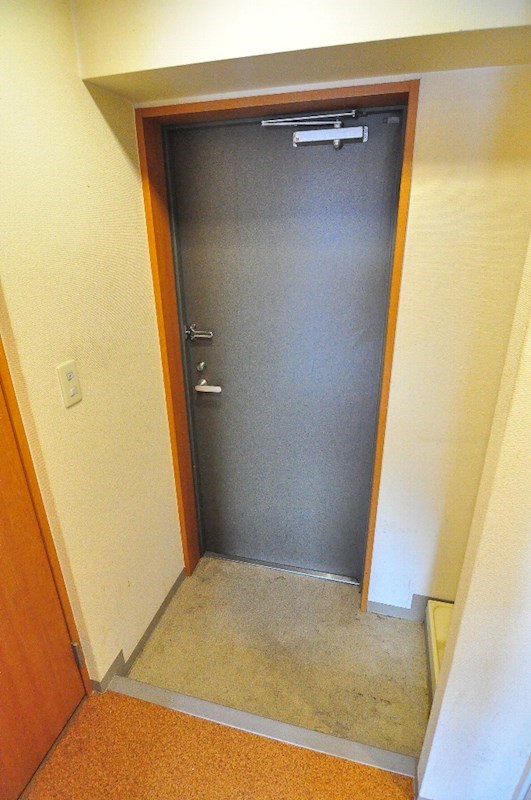 フォアグランデ 玄関