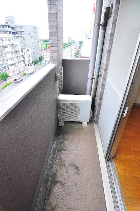 フォアグランデ ベランダ