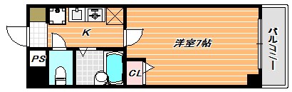 ＣＡＳＳＩＡ南行徳 間取り