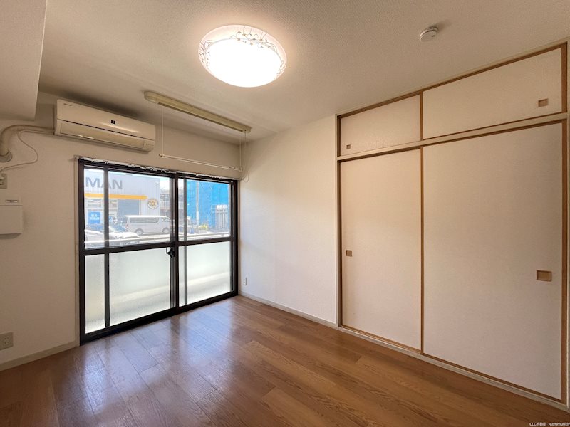 新潮通り一番館 ベッドルーム