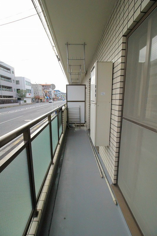 新潮通り一番館 ベランダ