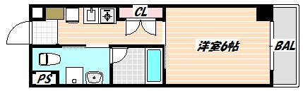 ドエル1 間取り図