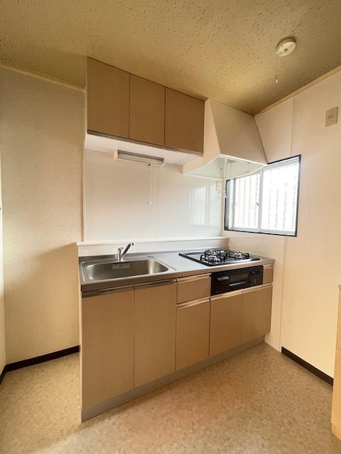 シャトー末広B キッチン