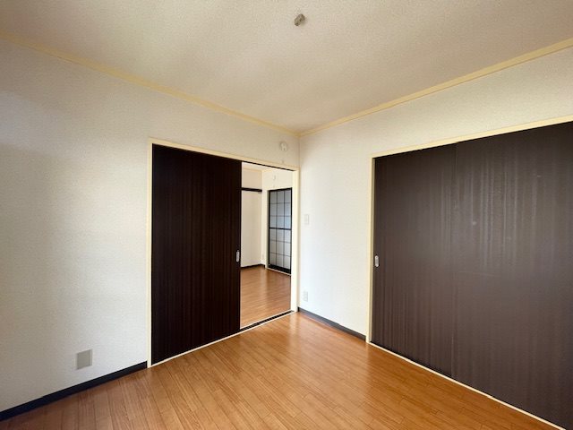 シャトー末広B ベッドルーム