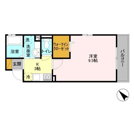 グランシャリオ 間取り図