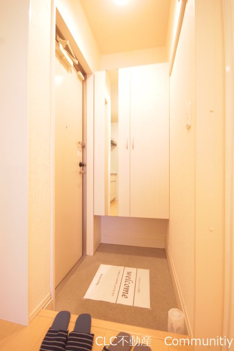 グランシャリオ 玄関