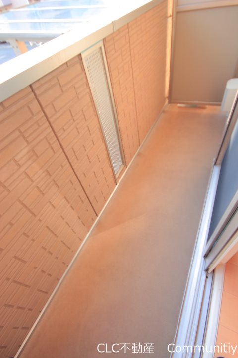 グランシャリオ ベランダ