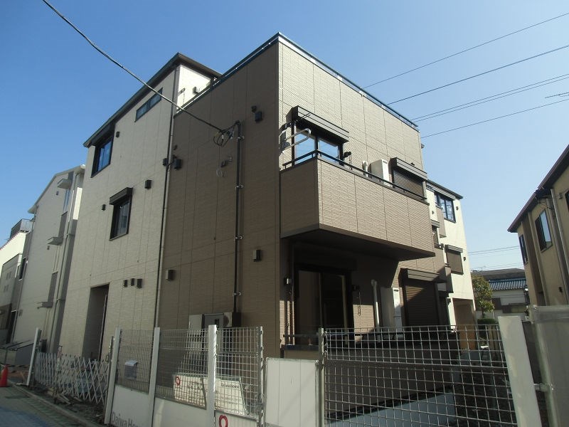 新川崎ヴィラージュA 101号室 外観