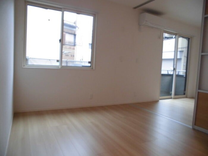 新川崎ヴィラージュA ベッドルーム