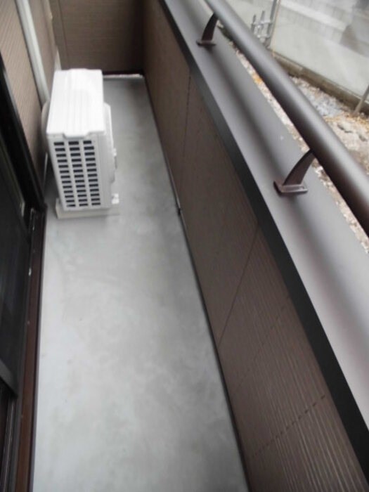 新川崎ヴィラージュA ベランダ