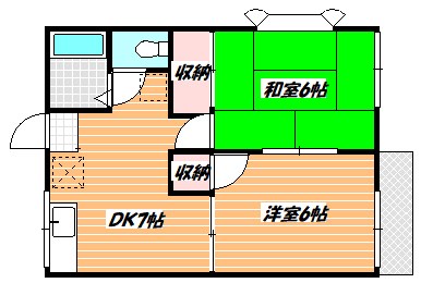 ファミーユ佐藤 間取り