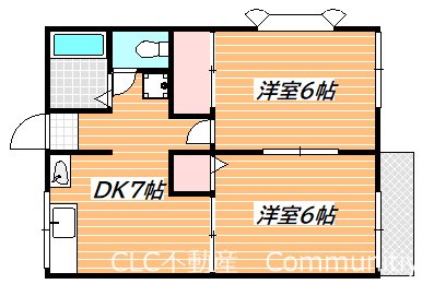 ファミーユ佐藤 間取り図