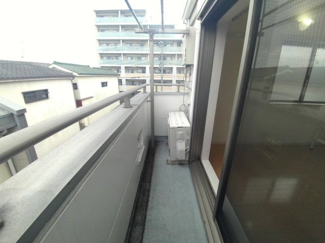 プレステージフィールド ベランダ