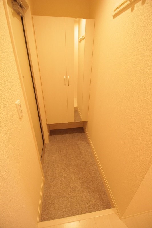 フェリシータ 玄関