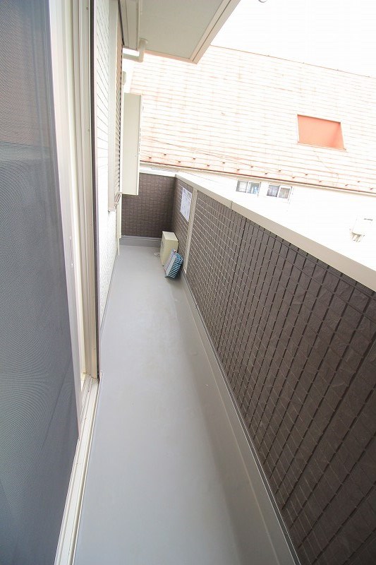 フェリシータ ベランダ