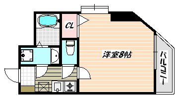 ネオパサージュ　 間取り図
