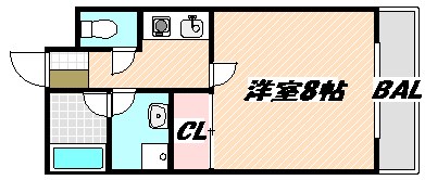 千葉県船橋市藤原５丁目 間取り