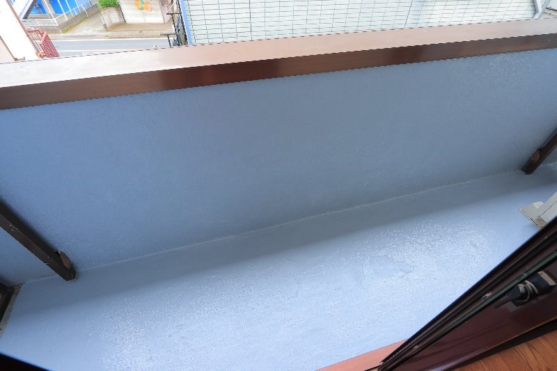 千葉県船橋市藤原５丁目 ベランダ